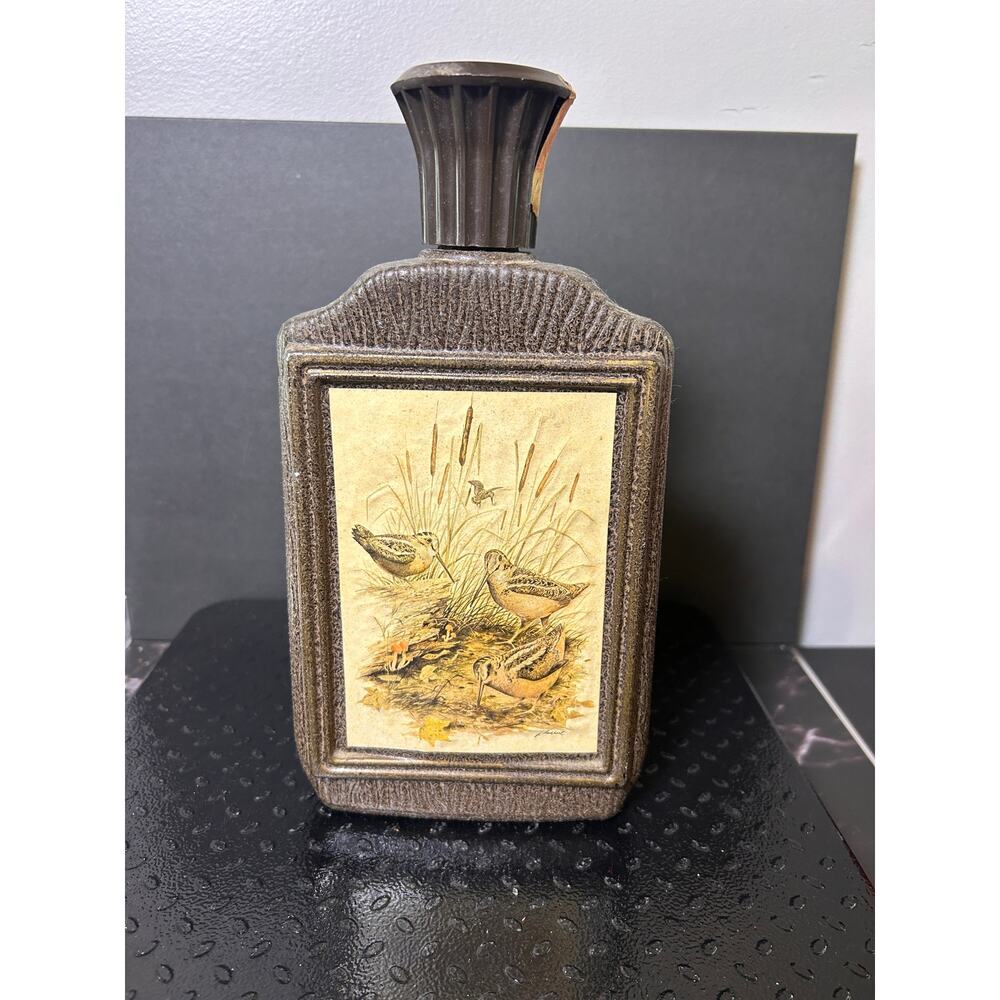 Jim Beam Woodcock Art Decanter